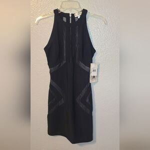 Honey and Rosie black cocktail dress